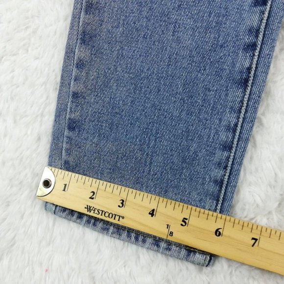 Pacsun Womens Jeans‎ Mom Blue Denim Medium Wash High Rise 23 - Picture 10 of 13
